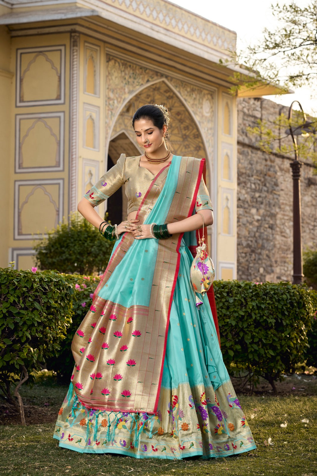Paithani Lehenga Choli