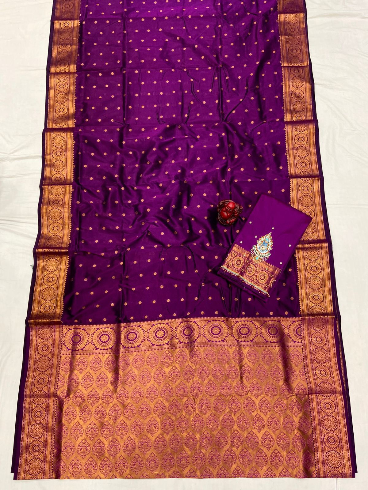 Sonali paithani Saree