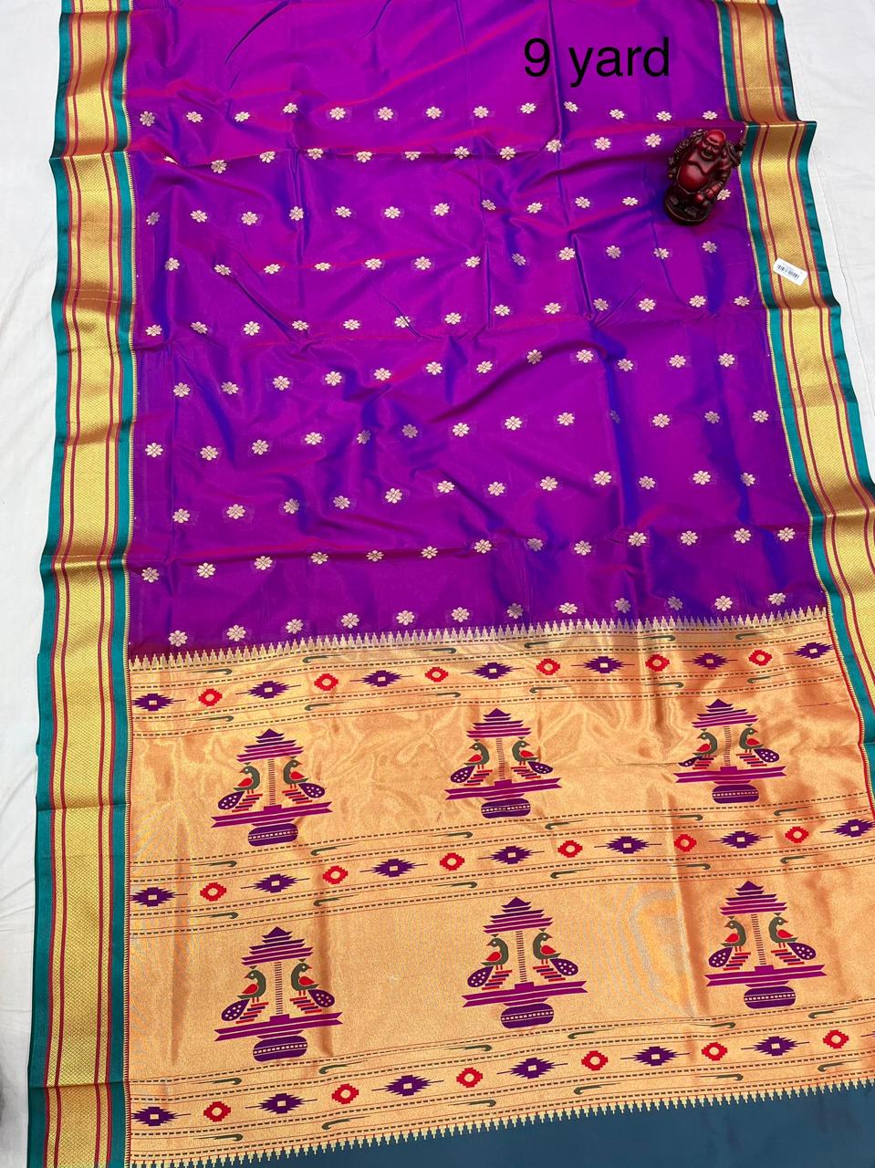 Nauvari Saree