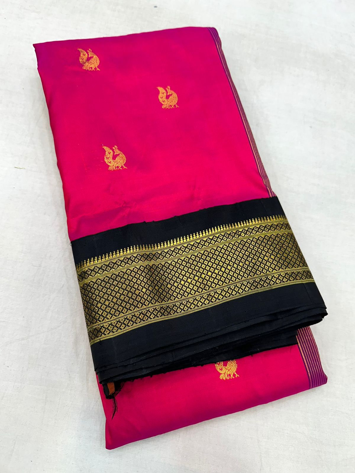Handloom Kalanjali Maharani Paithani Saree