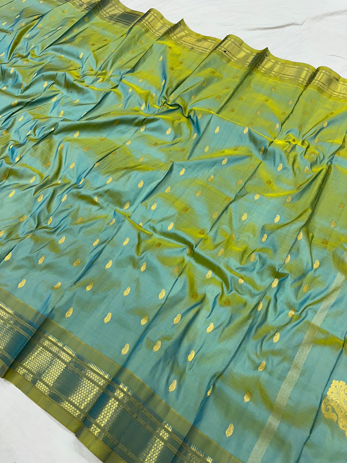 Handloom Kalanjali Maharani Paithani Saree