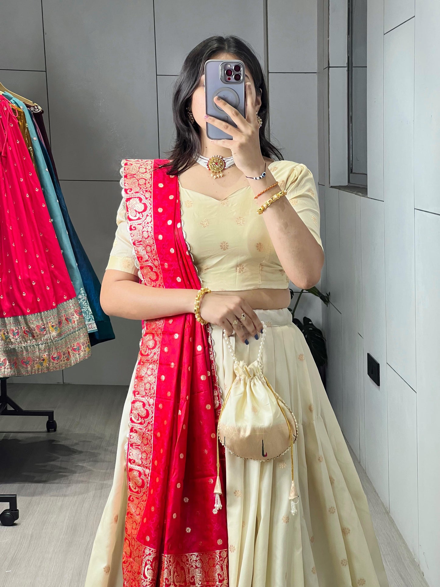 Paithani Lehenga Choli