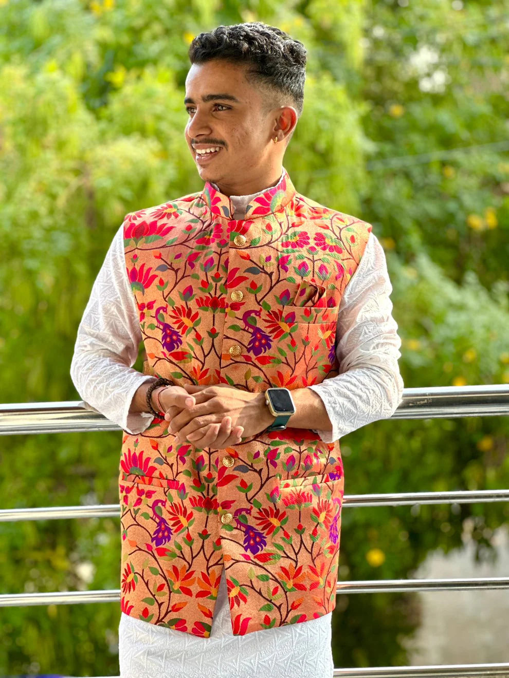 Paithani Jackets for Men