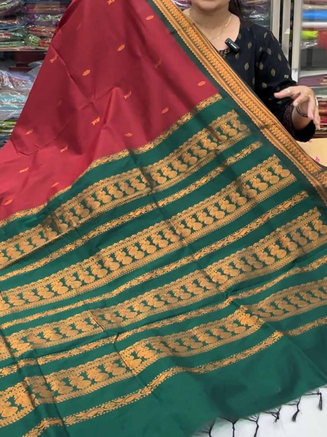 Kalyani Cotton Gadwal Saree