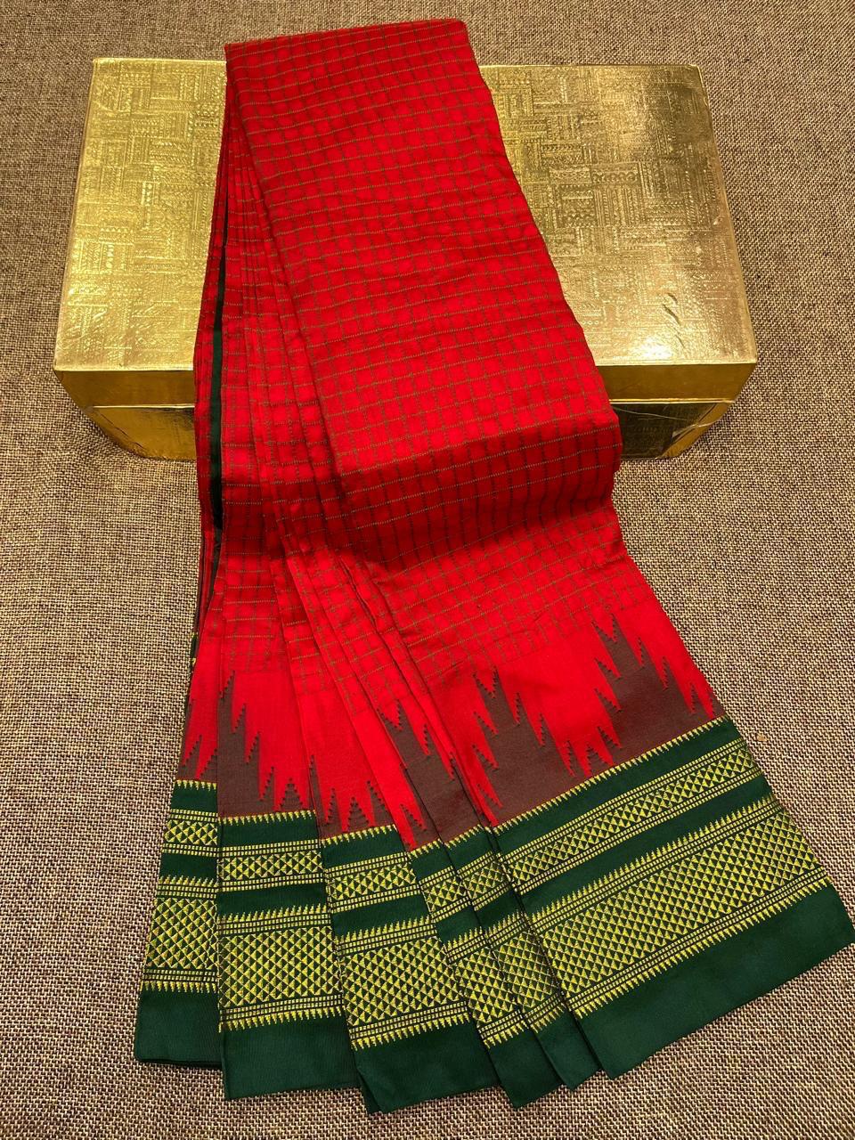 Pure Irkal Saree