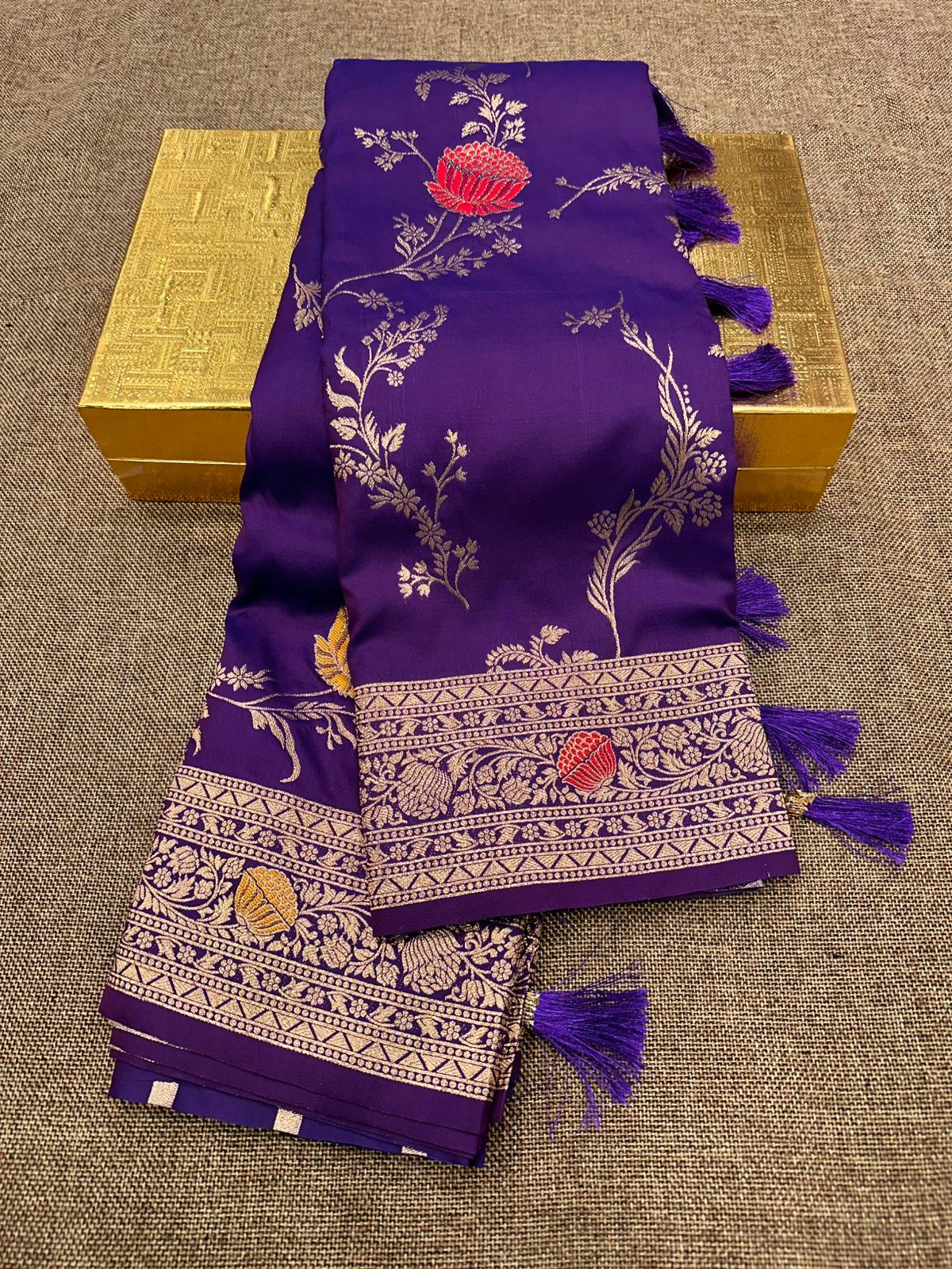 Banarasi Soft Silk Saree