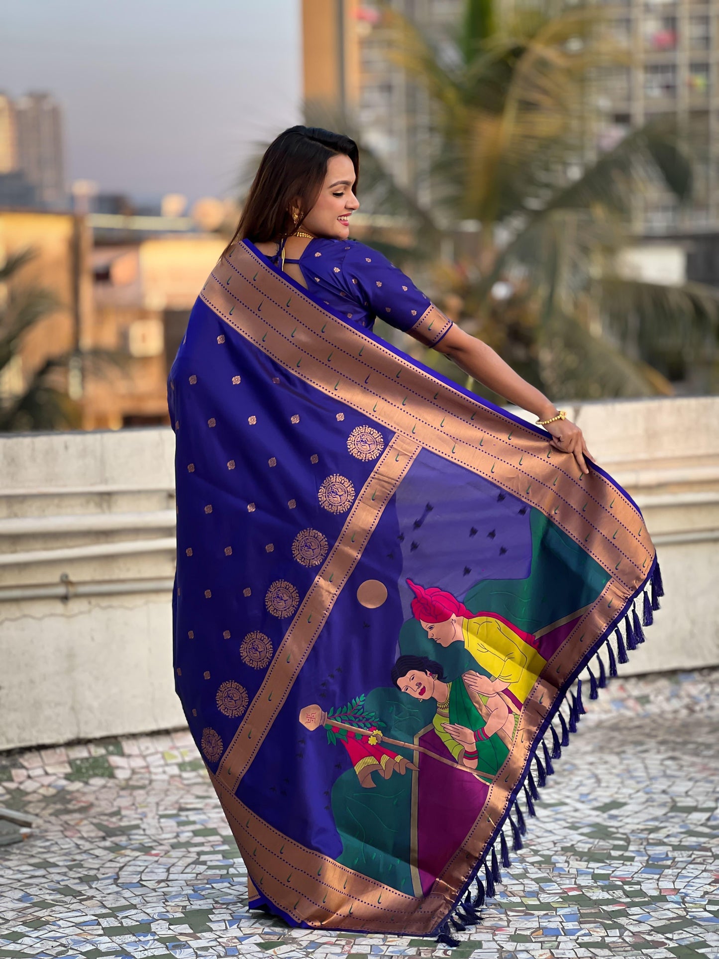 Gudhi Padwa Special PAITHANI SAREES