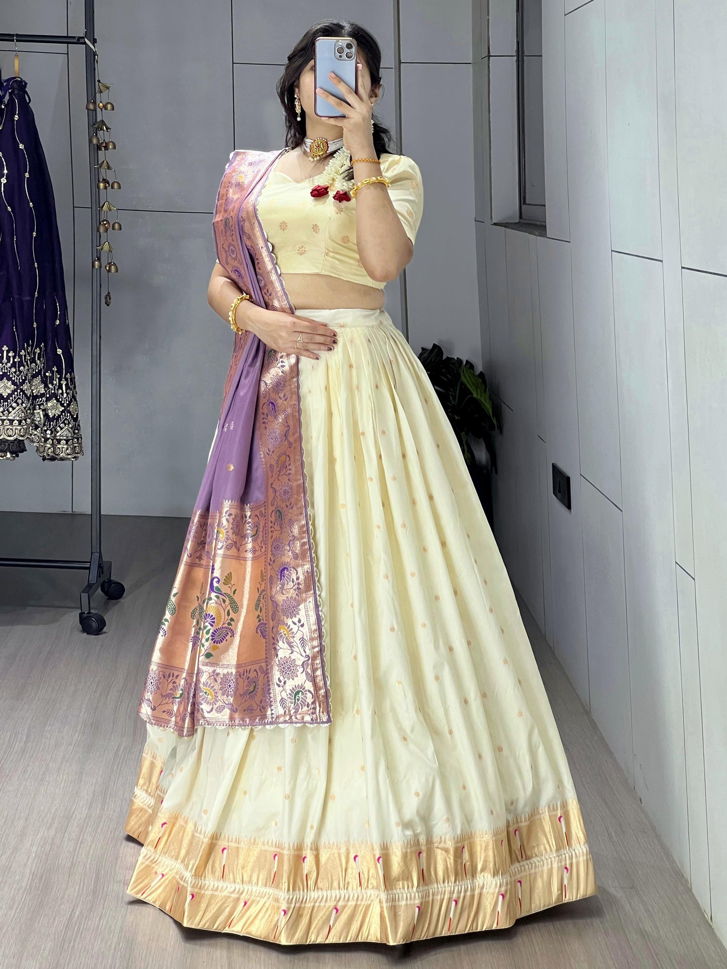 Paithani Lehenga Choli