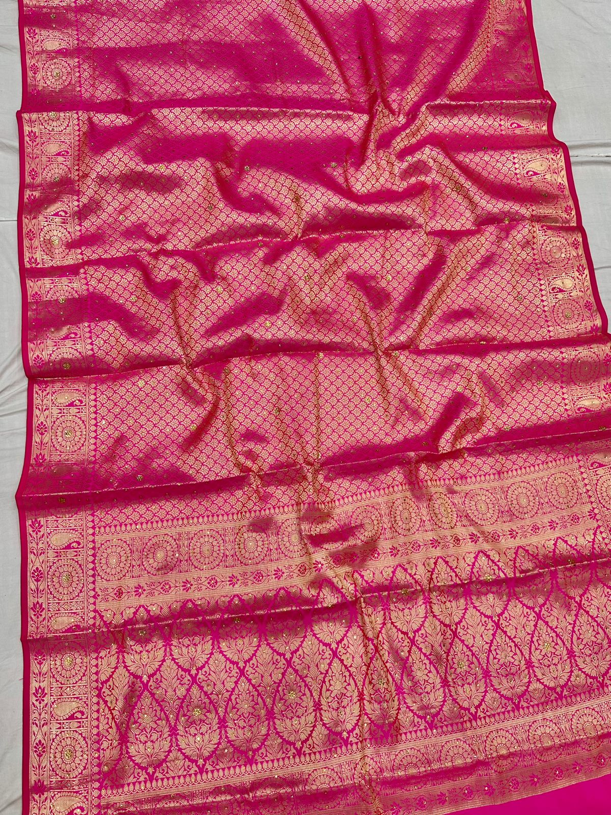 Fancy Zari Saree