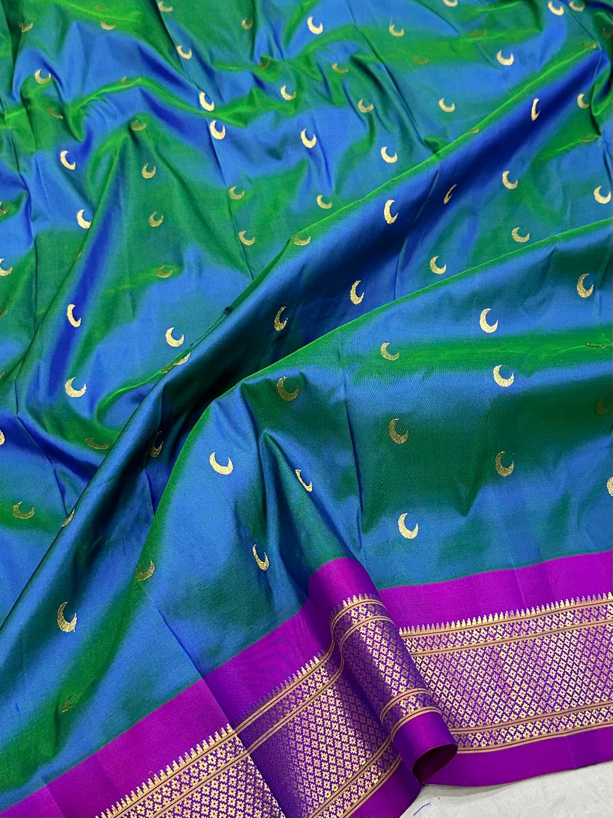 Handloom Kalanjali Maharani Paithani Saree