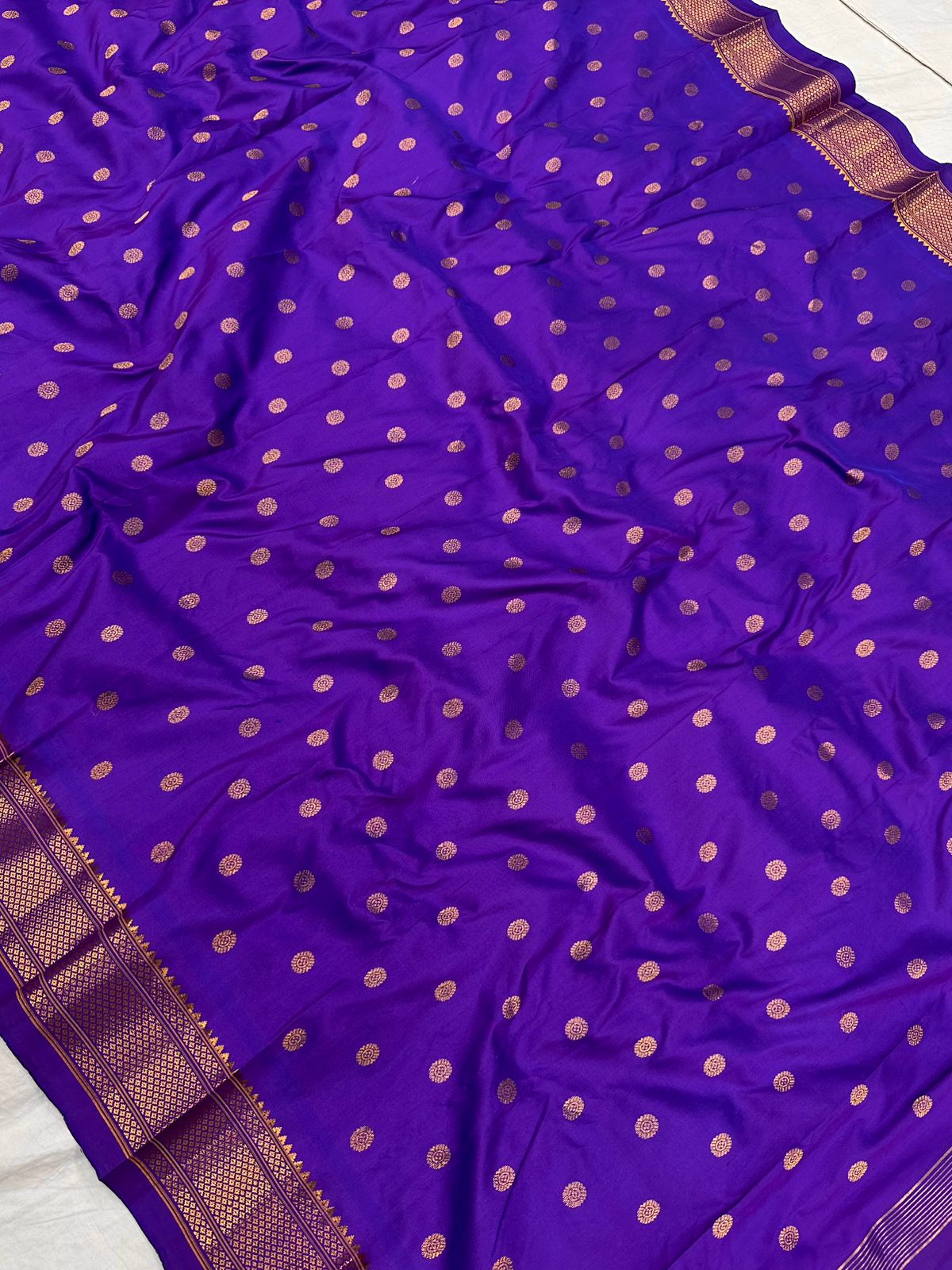 Handloom Kalanjali Maharani Paithani Saree