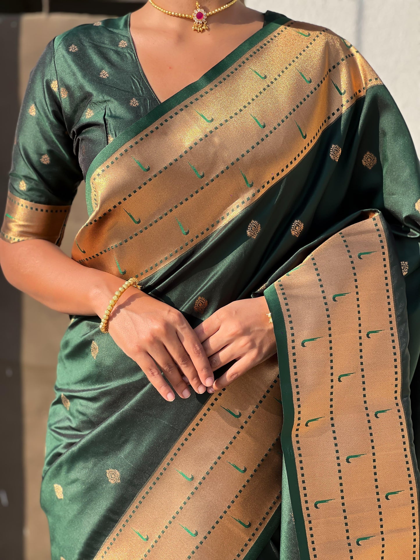 Gudhi Padwa Special PAITHANI SAREES