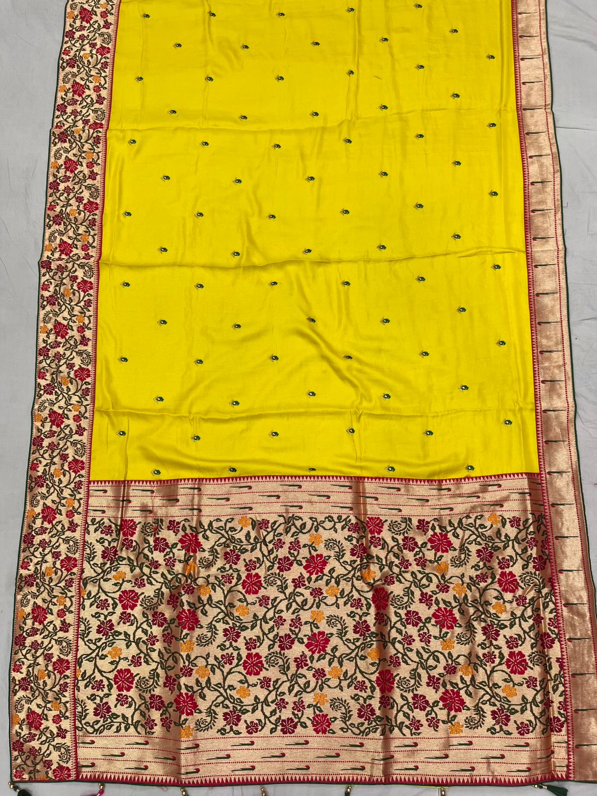 Designer Paithani Saree