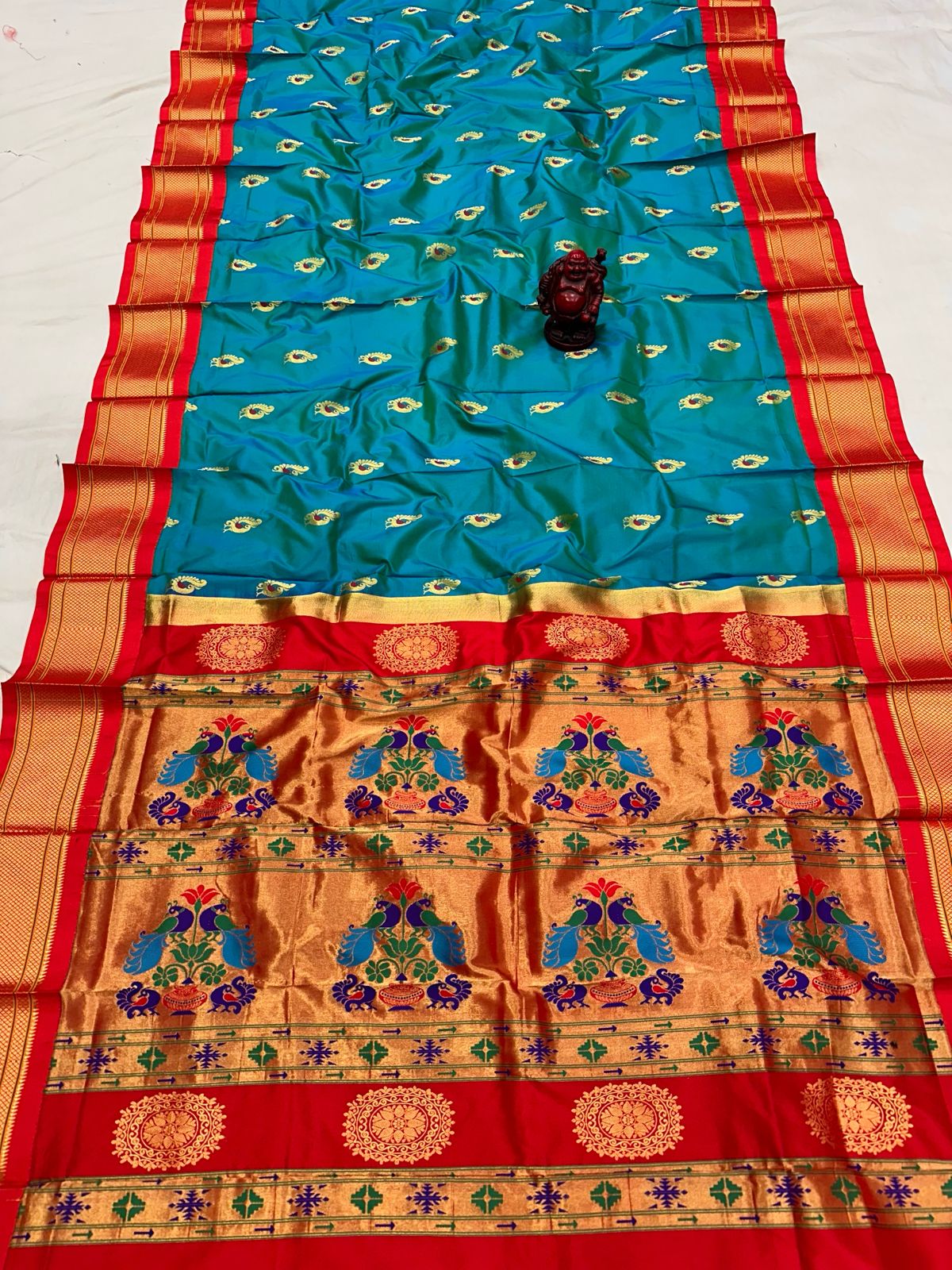 Maharani Paithani Saree