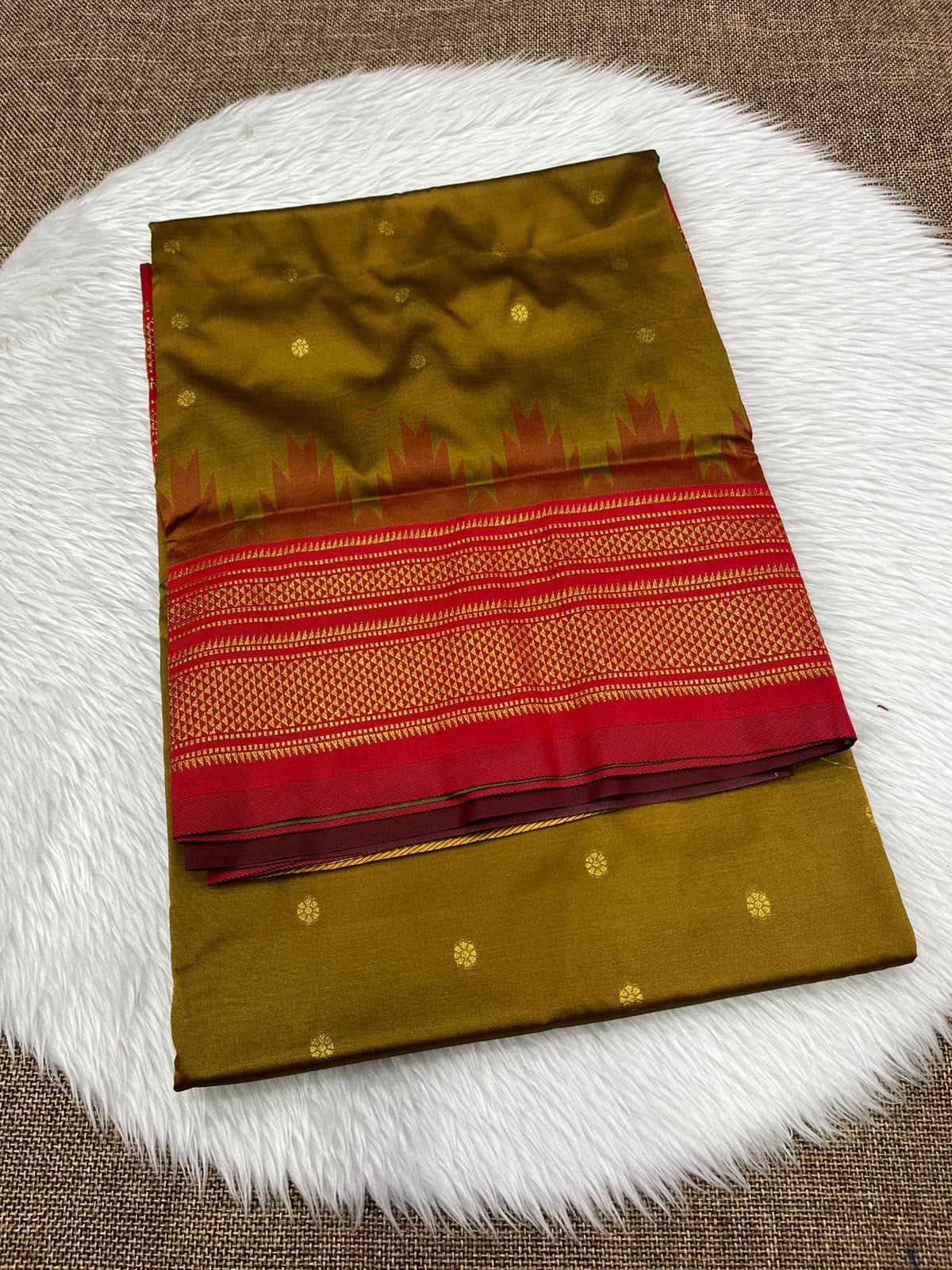 Irkal silk Saree