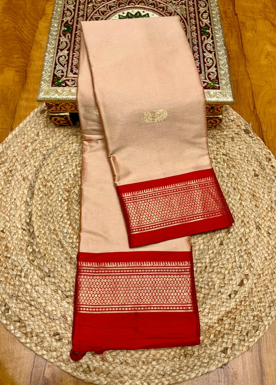 Mor paithani saree