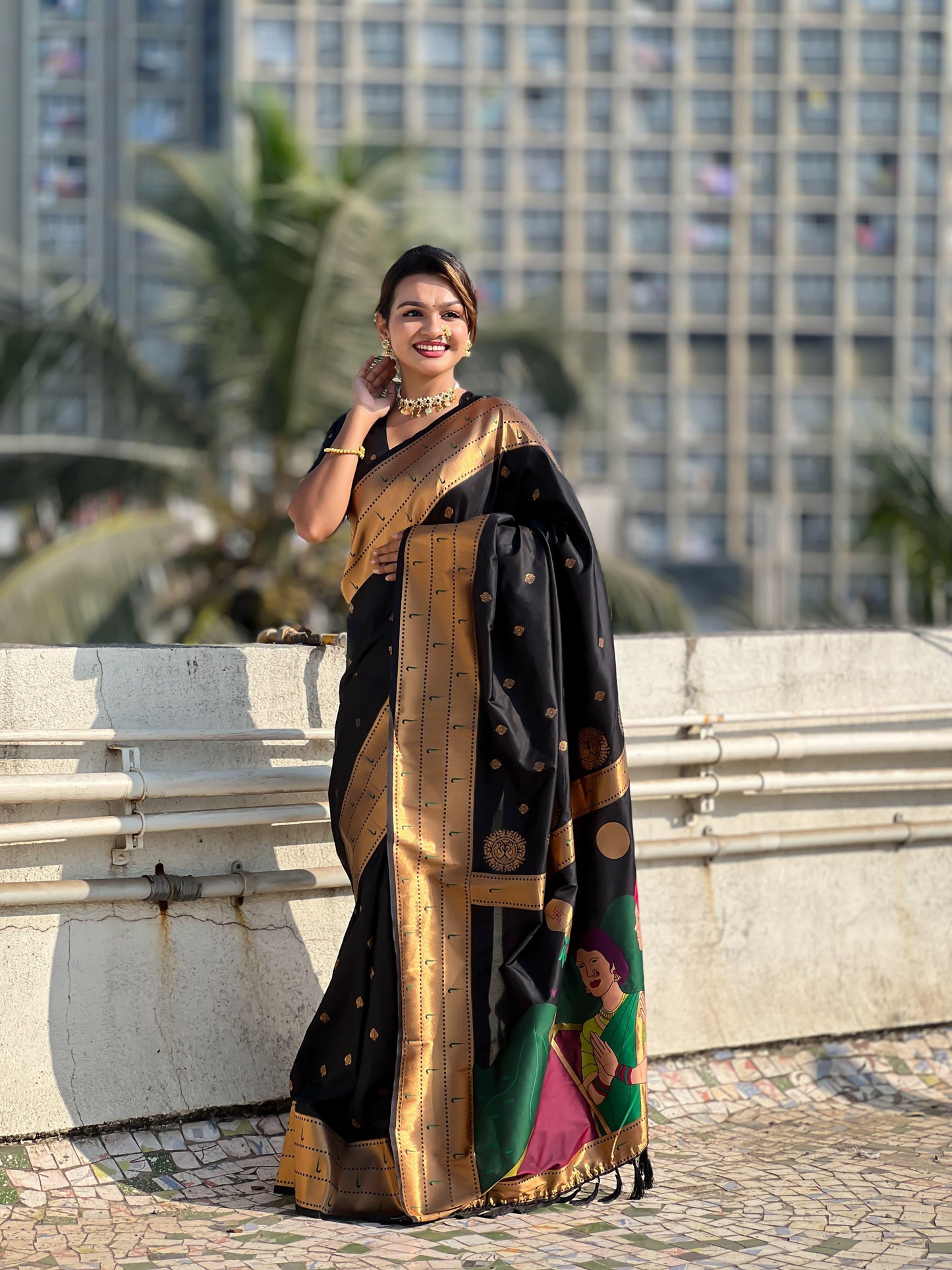Gudhi Padwa Special PAITHANI SAREES