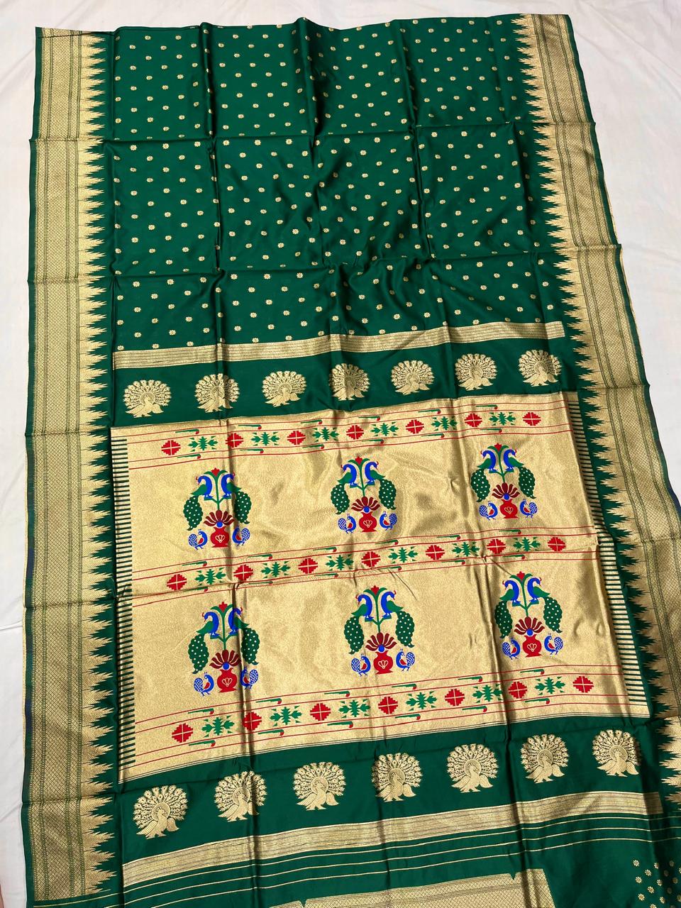 Irkal Paithani Saree