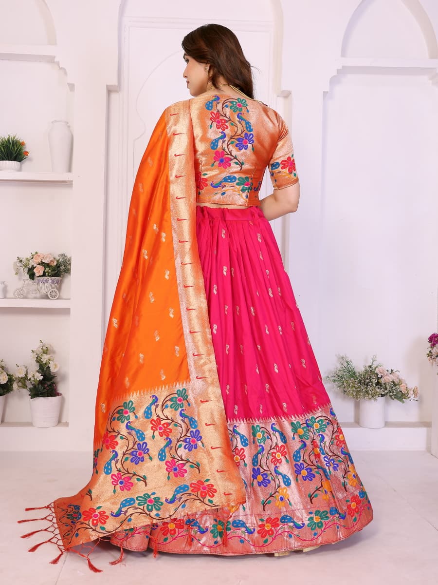 Paithani Lehenga Choli