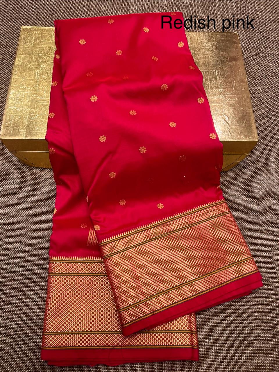 Semi Kalanjali Paithani Saree
