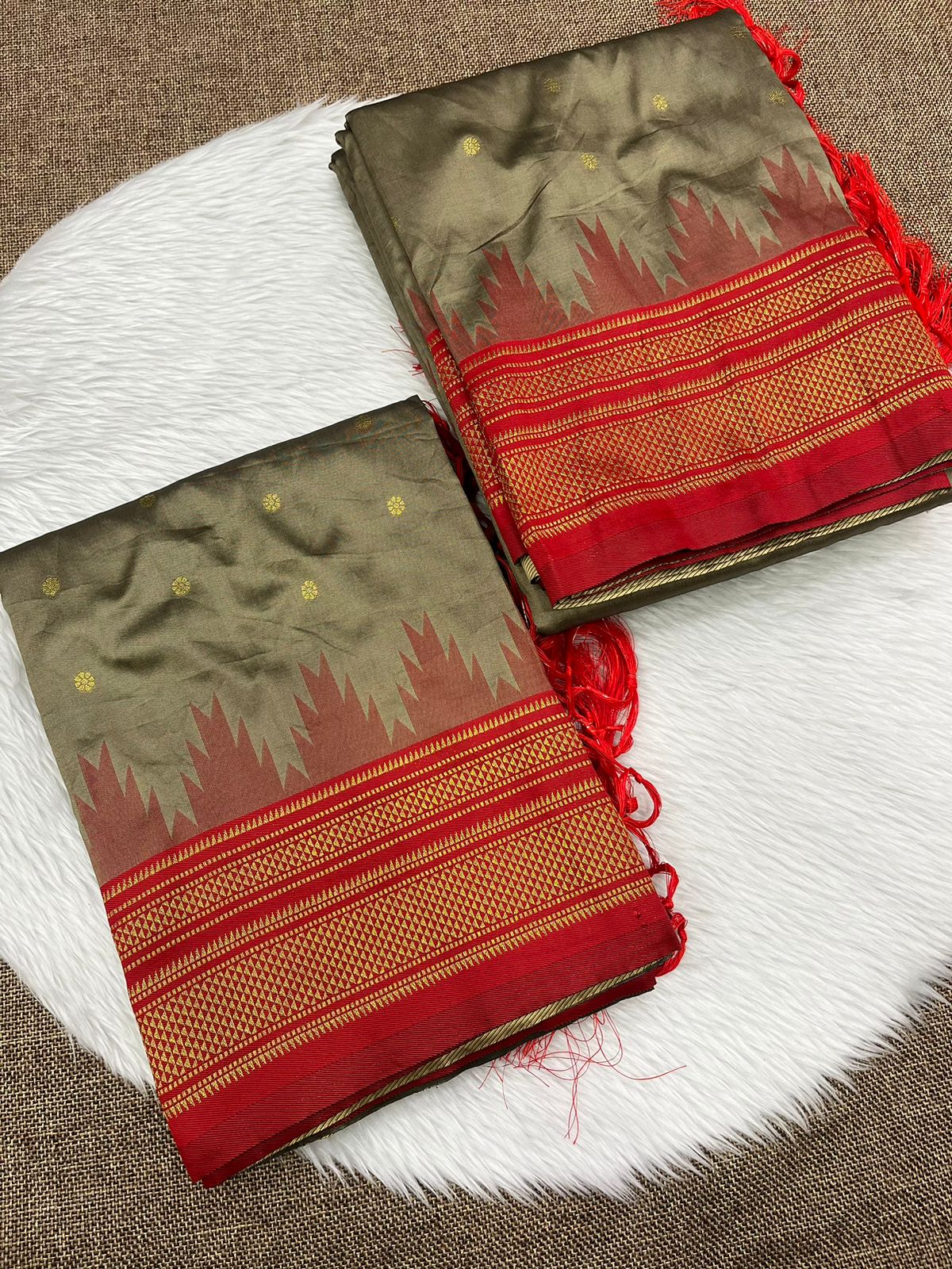 Irkal Silk Saree