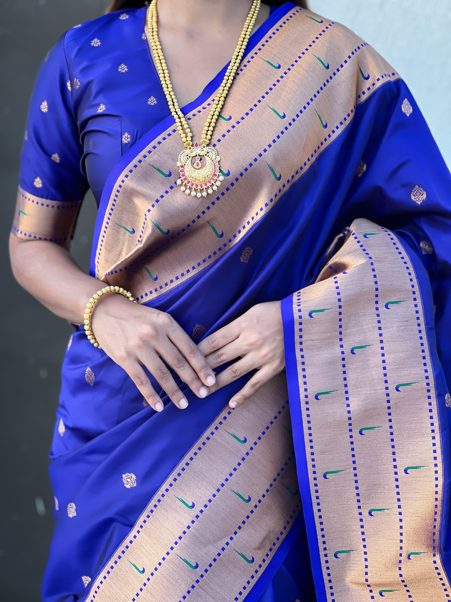 Gudhi Padwa Special PAITHANI SAREES