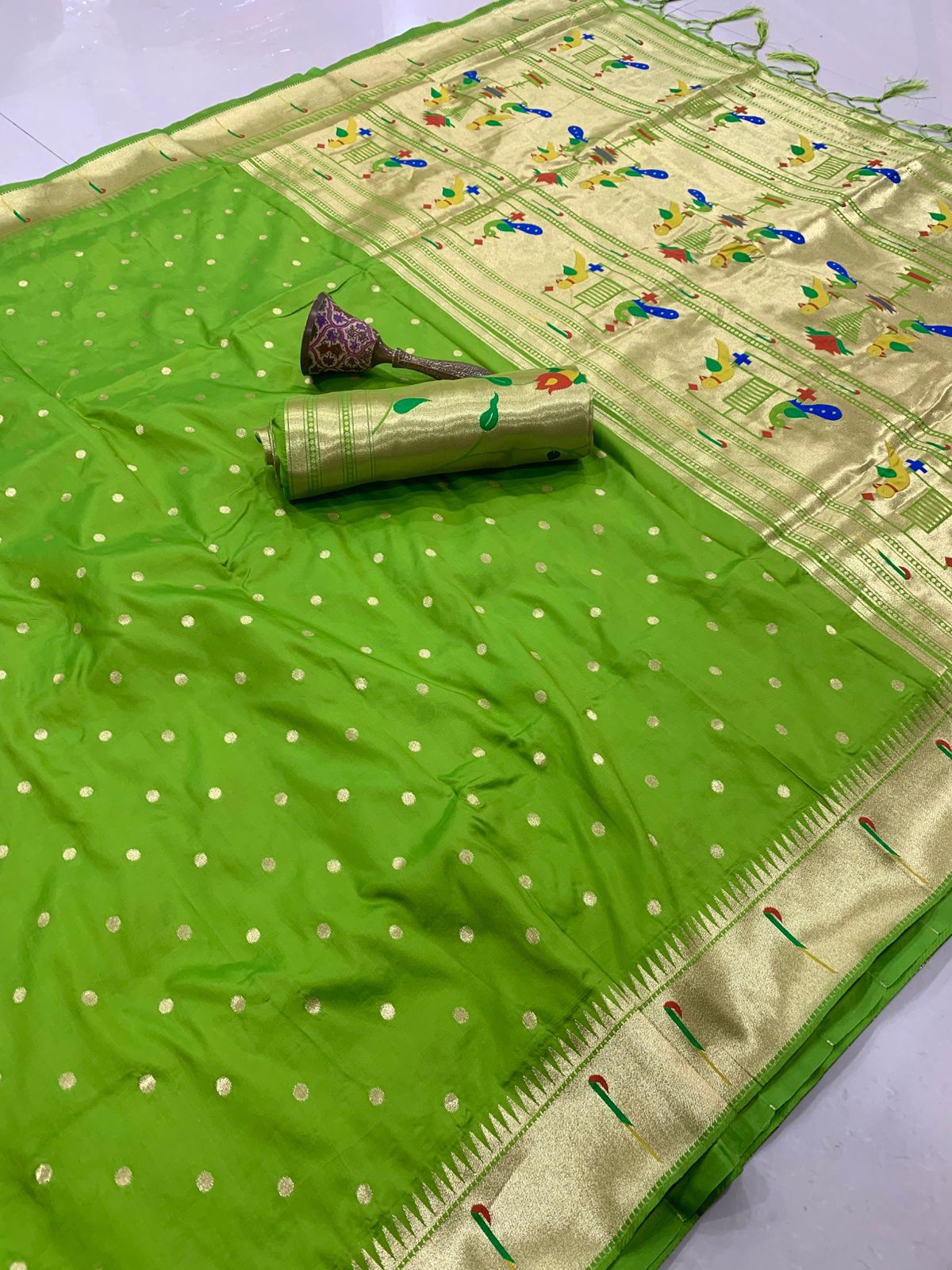 Aakansha Soft Silk Saree 1799/-