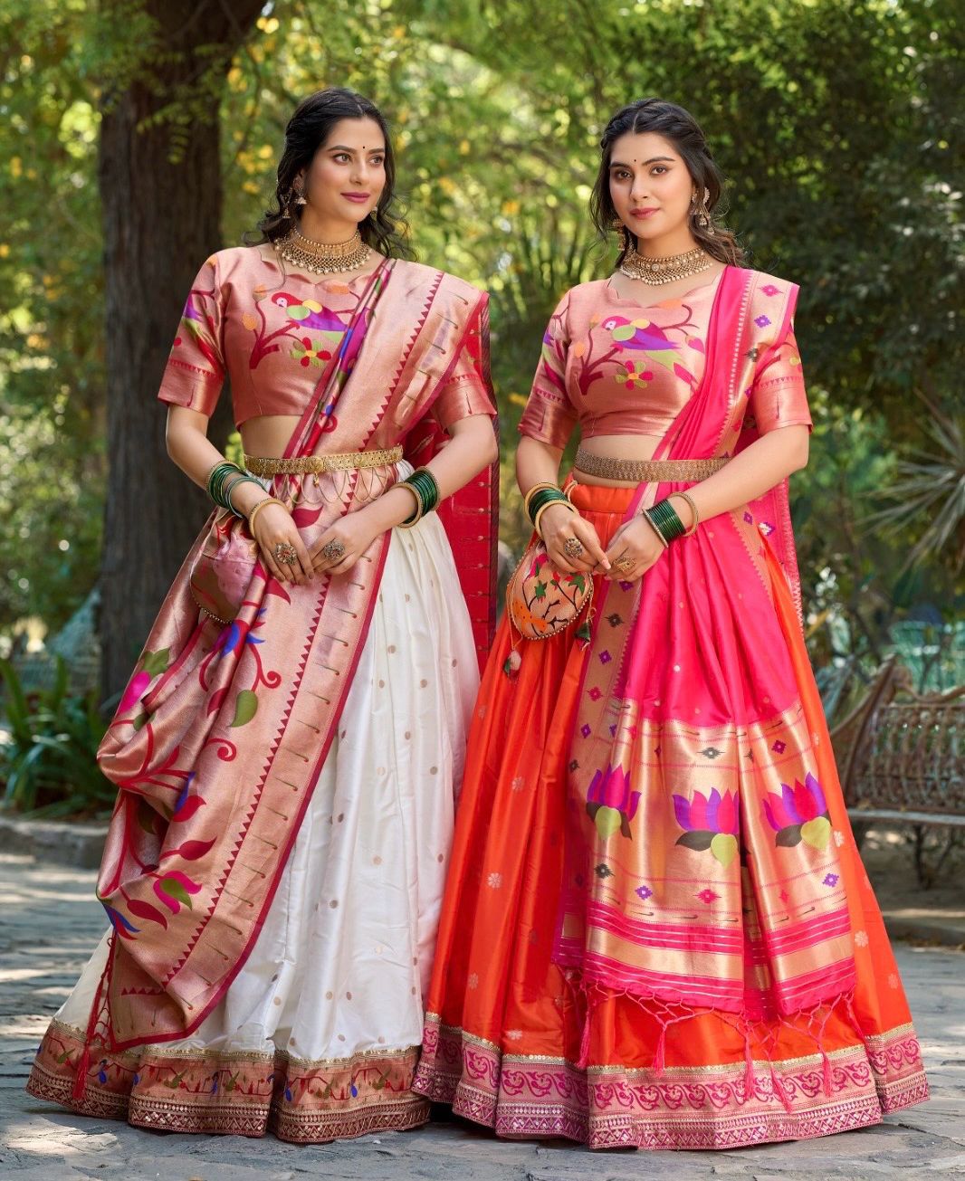 Paithani Lehenga Choli