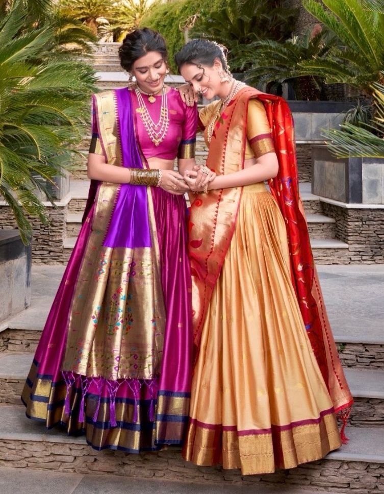 Paithani Lehenga Choli 1850/-