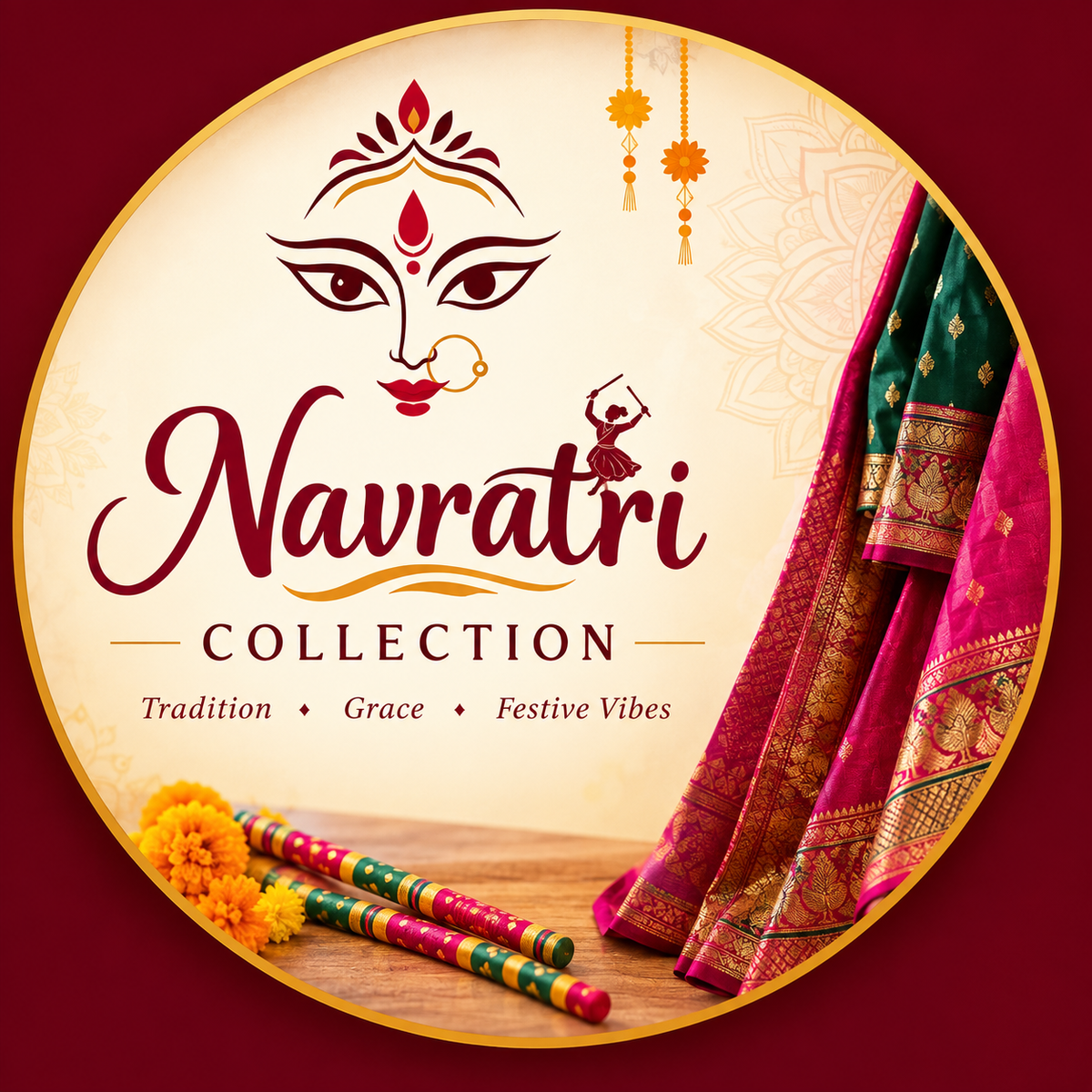 Navratri special saree 699/-