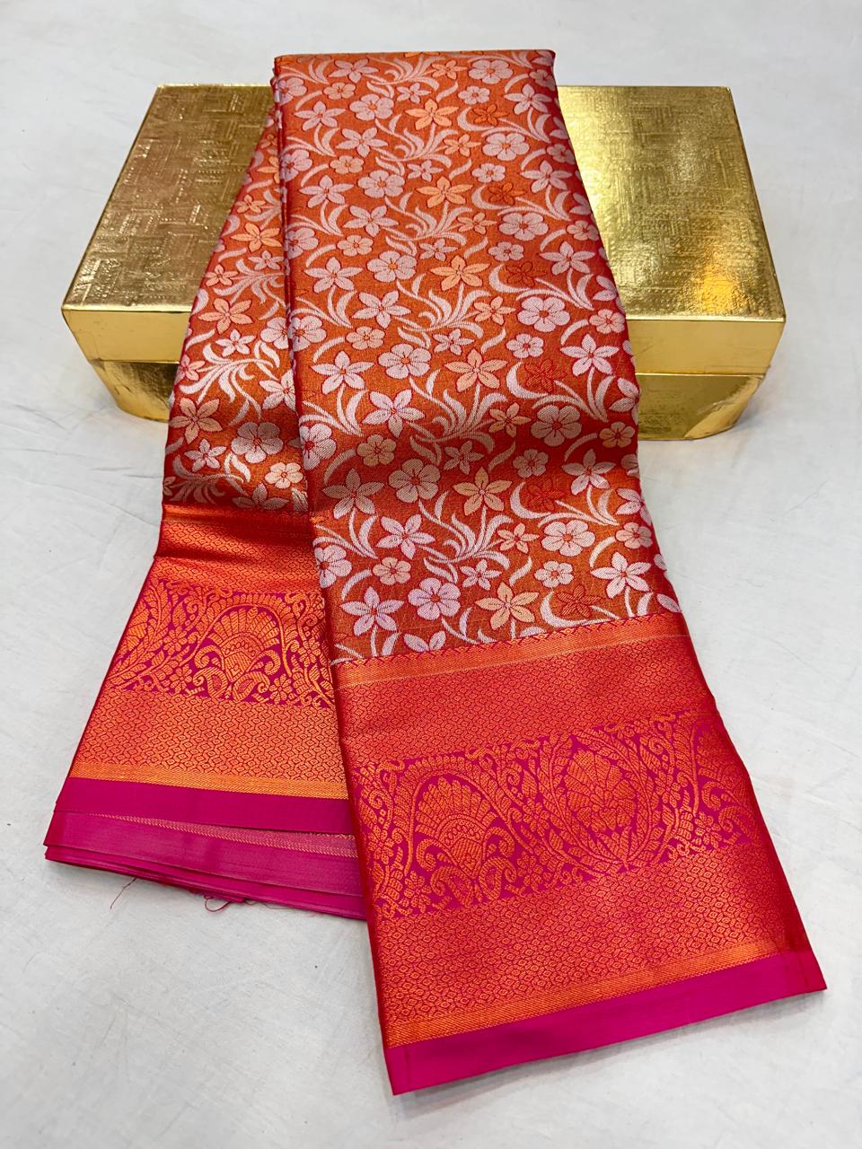 Kanchipuram Silk Saree 1500/-