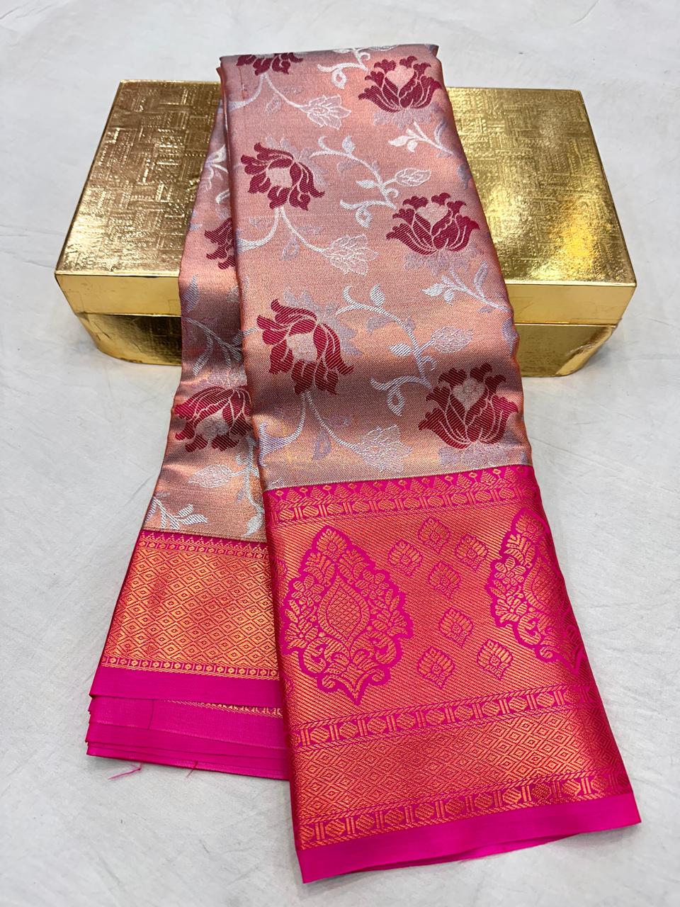 Kanchipuram Silk Saree 2000/-