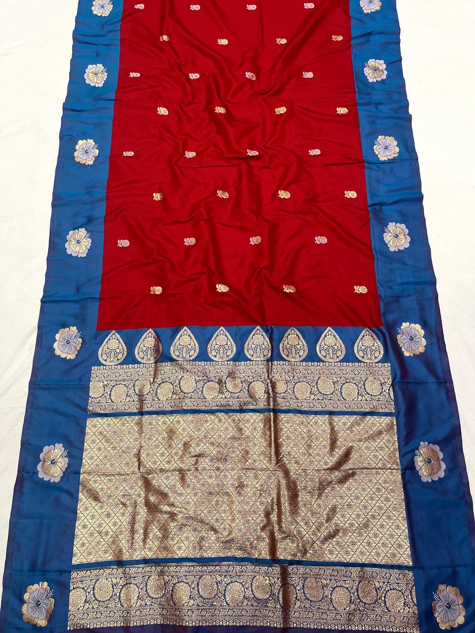 Flower Paithani Saree 1250/-