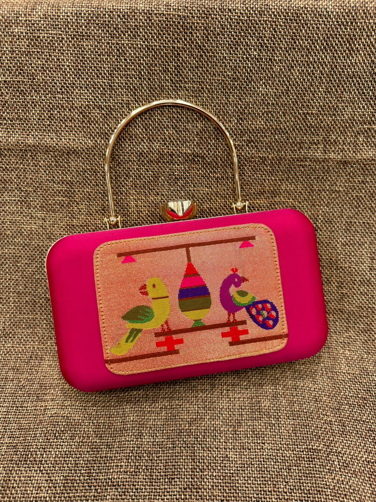 Paithani Clutch 800/-