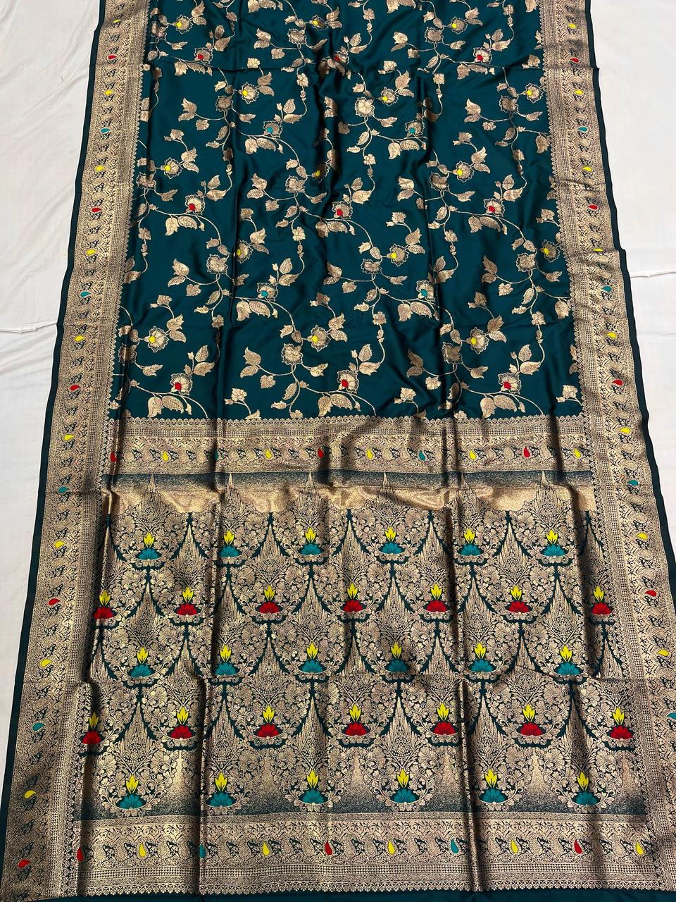 Banarasi Soft Silk Saree