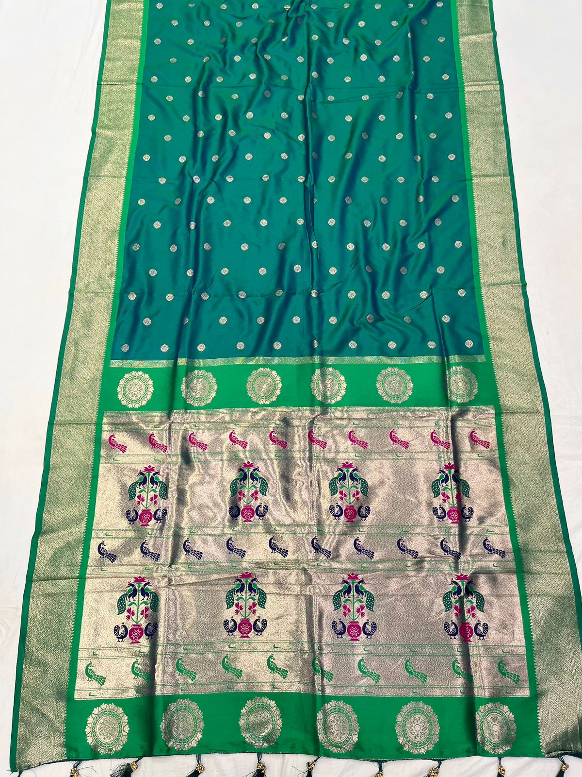 Anisha paithani Saree Price:- 1250/-