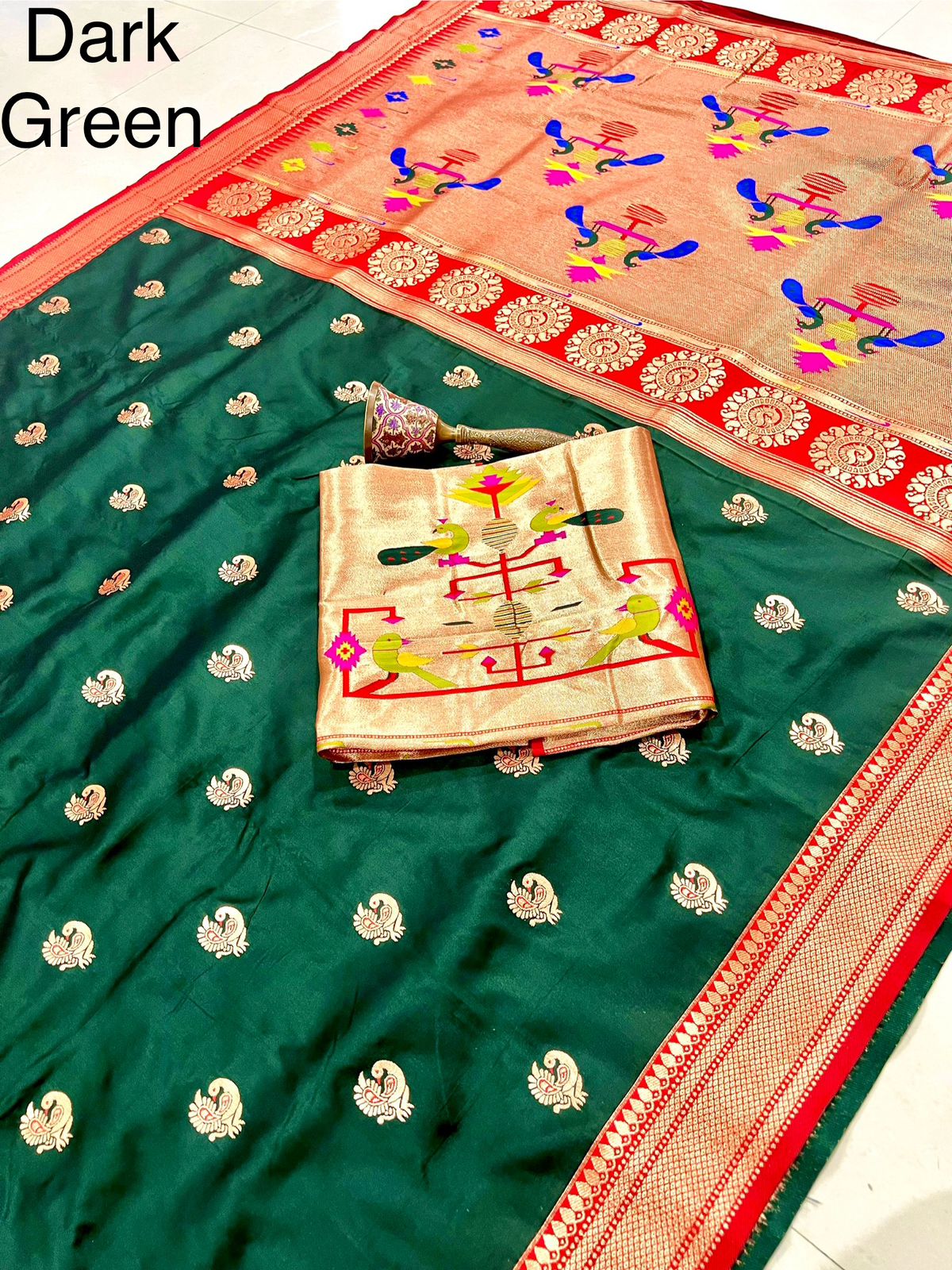Tanuja Paithani Saree 1799/-