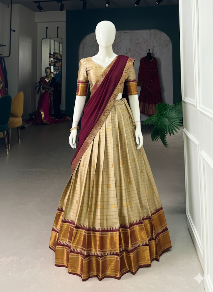 Paithani Lehenga Choli