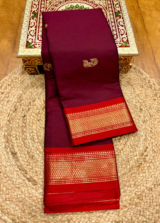 Mor paithani saree