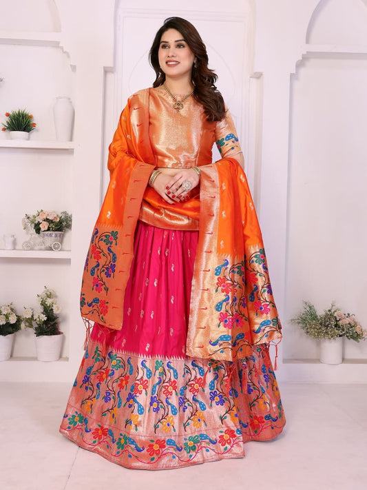 Paithani Lehenga Choli