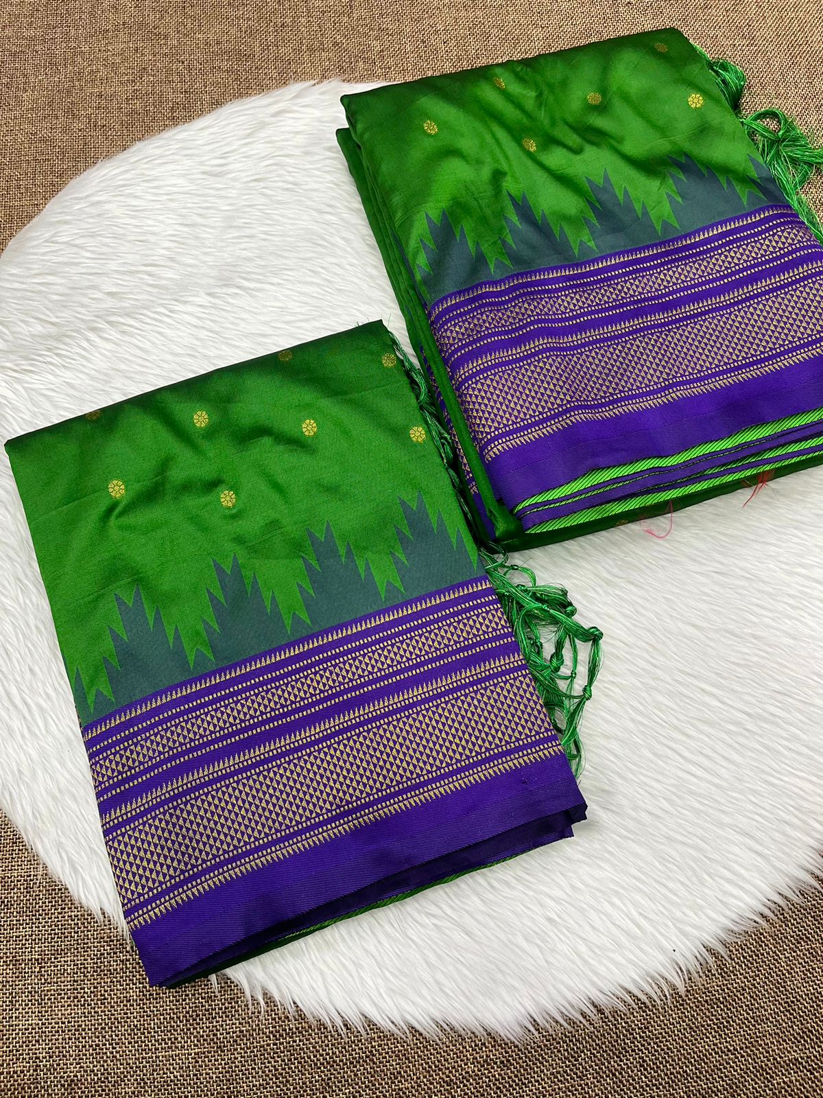 Irkal Silk Saree