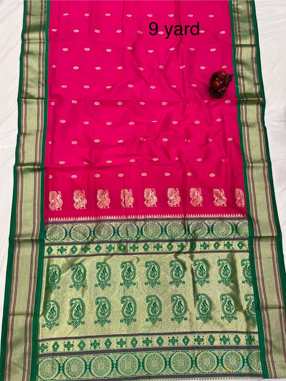 Nauvari Saree