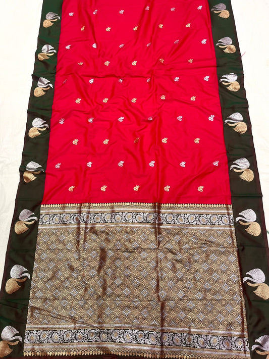 Swan Paithani Saree