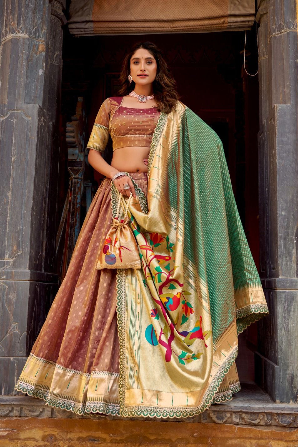 Paithani Lehenga Choli