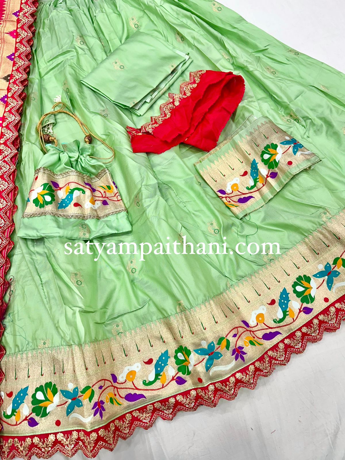 Paithani Lehenga Choli