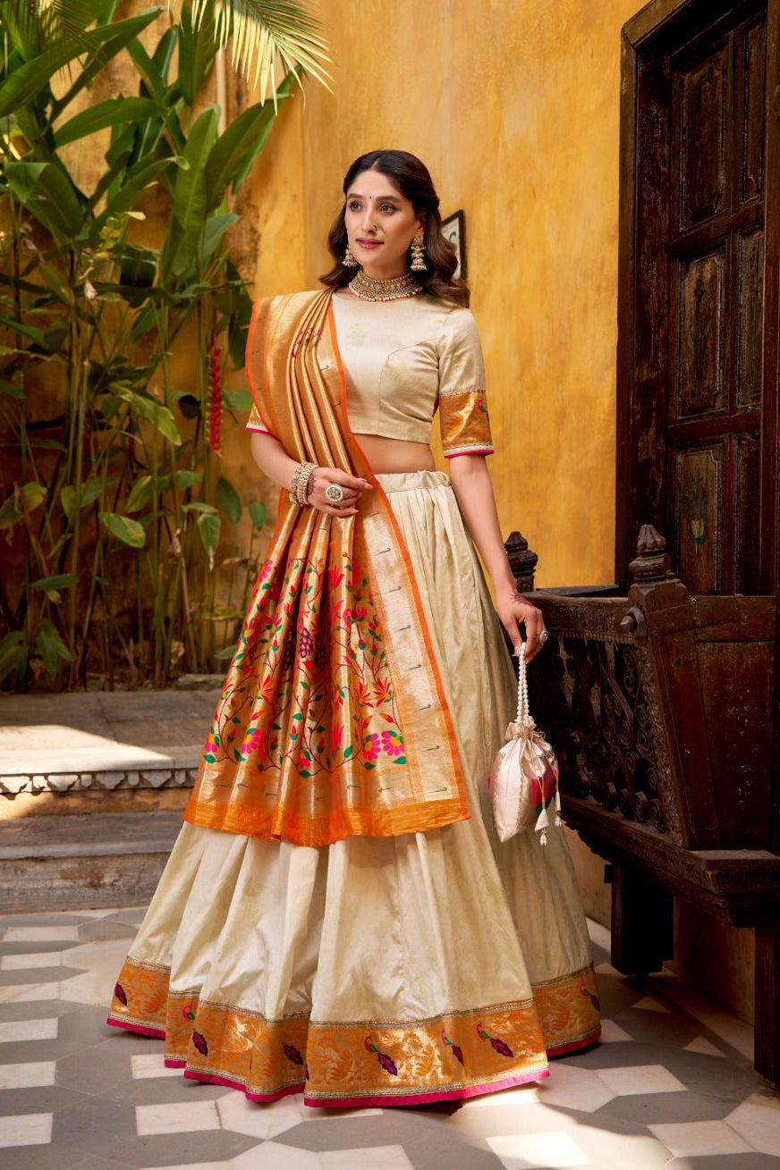 Paithani Lehenga Choli 🪷