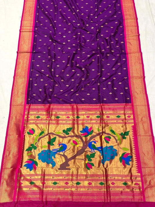 Fancy Pallu Paithani