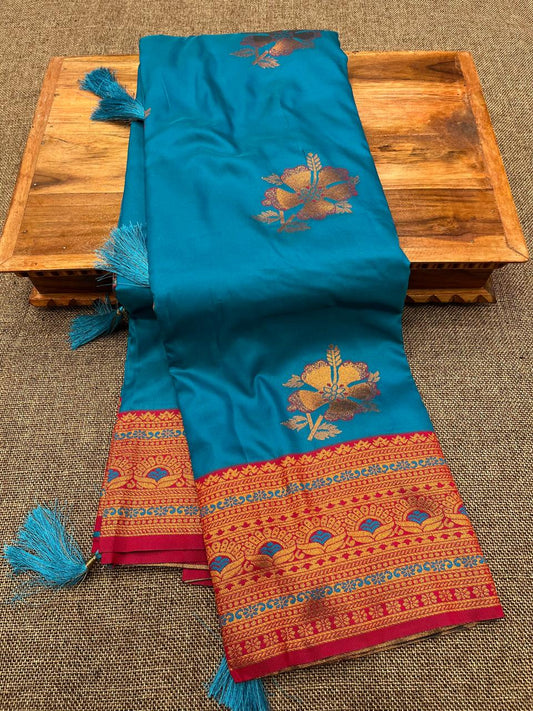Dulhaniya Paithani Saree