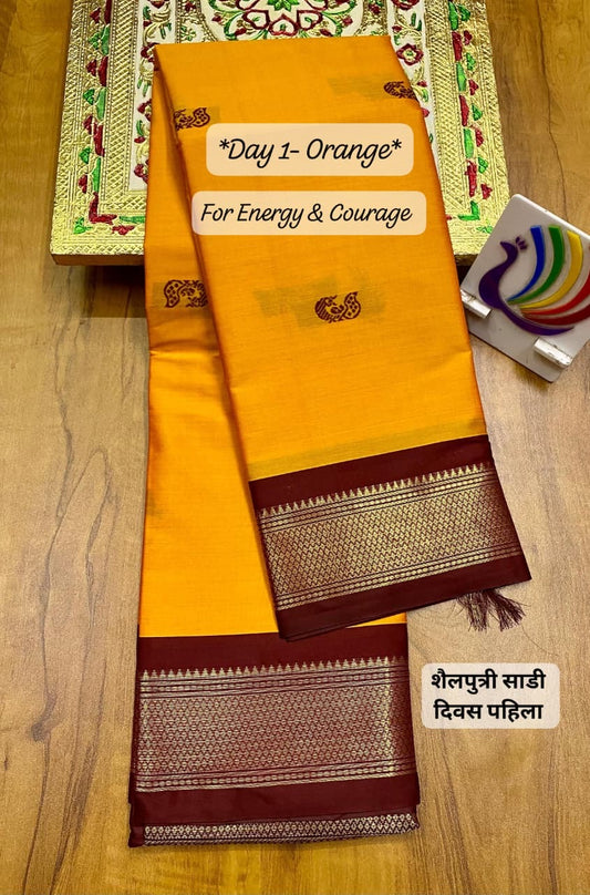 Sico paithani saree Navratri special