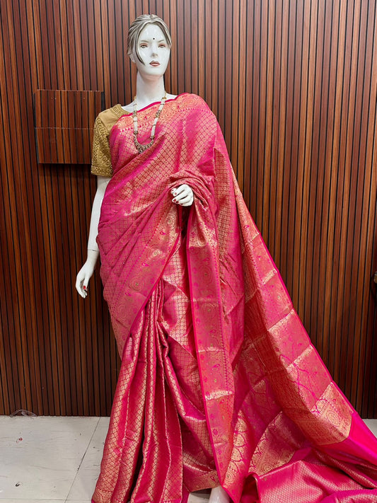 Fancy Zari Saree